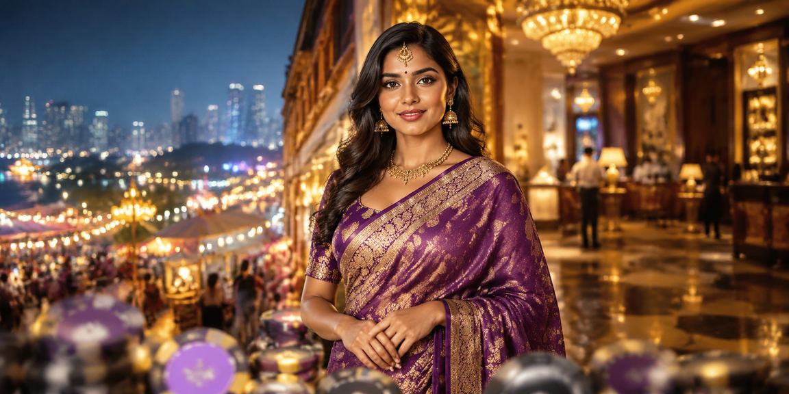 Mumbai Bandra night market reflecting vibrant casino culture